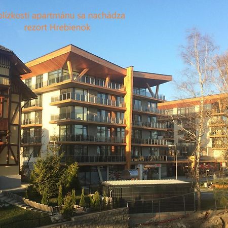 Apartman Smokovec Vysoke Tatry Luaran gambar